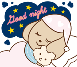 candy candy english sticker #15836167