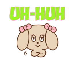 candy candy english sticker #15836168