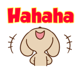 candy candy english sticker #15836169