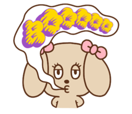 candy candy english sticker #15836170