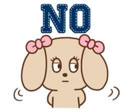 candy candy english sticker #15836173