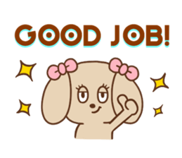 candy candy english sticker #15836176