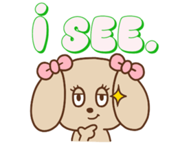 candy candy english sticker #15836180