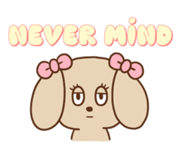 candy candy english sticker #15836181