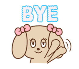 candy candy english sticker #15836182