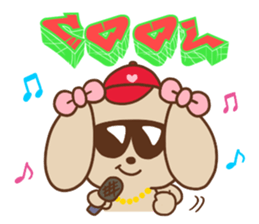 candy candy english sticker #15836183