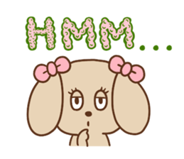 candy candy english sticker #15836184