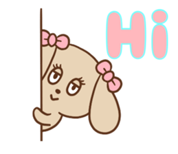 candy candy english sticker #15836185