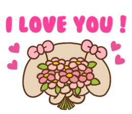 candy candy english sticker #15836187