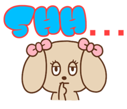 candy candy english sticker #15836188