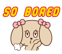 candy candy english sticker #15836190