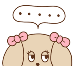 candy candy english sticker #15836193