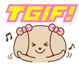 candy candy english sticker #15836195