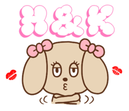 candy candy english sticker #15836196