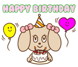 candy candy english sticker #15836197