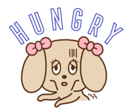 candy candy english sticker #15836198