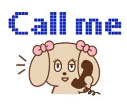 candy candy english sticker #15836199