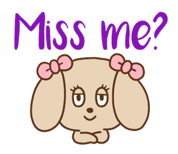 candy candy english sticker #15836201