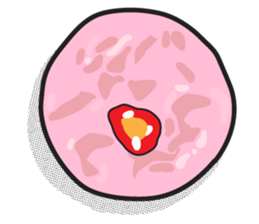 sour pork sticker #15836239