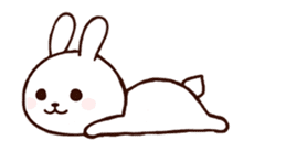 Cute Rabbit(Animated) sticker #15836244