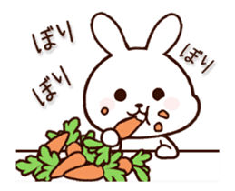 Cute Rabbit(Animated) sticker #15836252