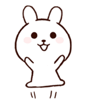 Cute Rabbit(Animated) sticker #15836256