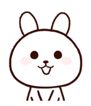 Cute Rabbit(Animated) sticker #15836258