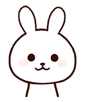 Cute Rabbit(Animated) sticker #15836259