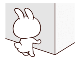 Cute Rabbit(Animated) sticker #15836261
