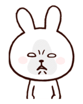 Cute Rabbit(Animated) sticker #15836263
