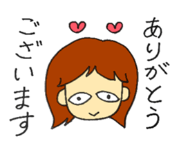 Unique face Sticker sticker #15836301