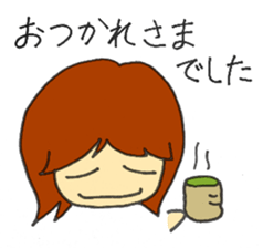 Unique face Sticker sticker #15836313