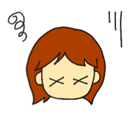 Unique face Sticker sticker #15836322