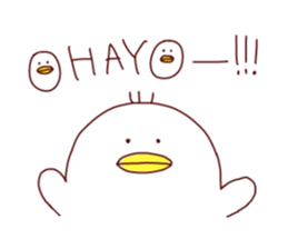 Various ducks1 sticker #15836732