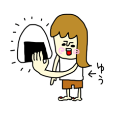 yudesu yo sticker #15836814