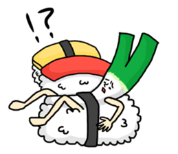 strange vegetable sticker #15836969