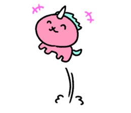 Pastel's unicorn sticker #15837042