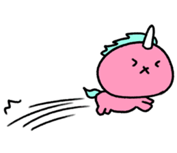 Pastel's unicorn sticker #15837044