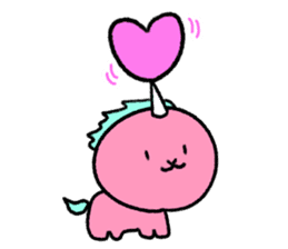 Pastel's unicorn sticker #15837045