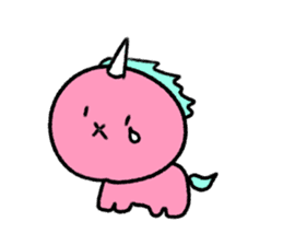 Pastel's unicorn sticker #15837046
