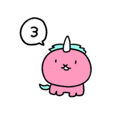 Pastel's unicorn sticker #15837047