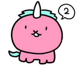 Pastel's unicorn sticker #15837048