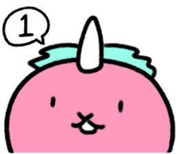 Pastel's unicorn sticker #15837049