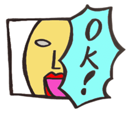 yoshio part2 sticker #15837088