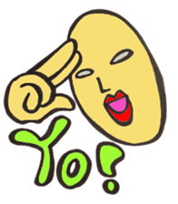 yoshio part2 sticker #15837109