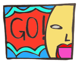 yoshio part2 sticker #15837113