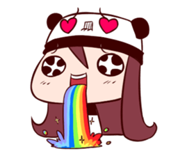 Mhaow Noi sticker #15837179