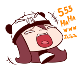 Mhaow Noi sticker #15837180