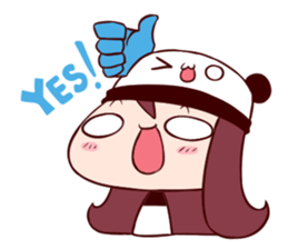 Mhaow Noi sticker #15837182