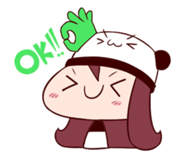 Mhaow Noi sticker #15837184